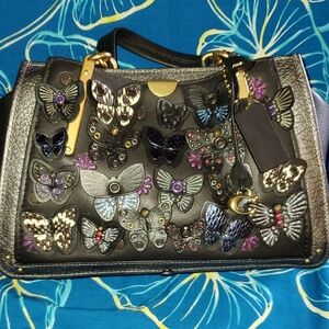 Coach Butterfly Applique Exotic Dreamer